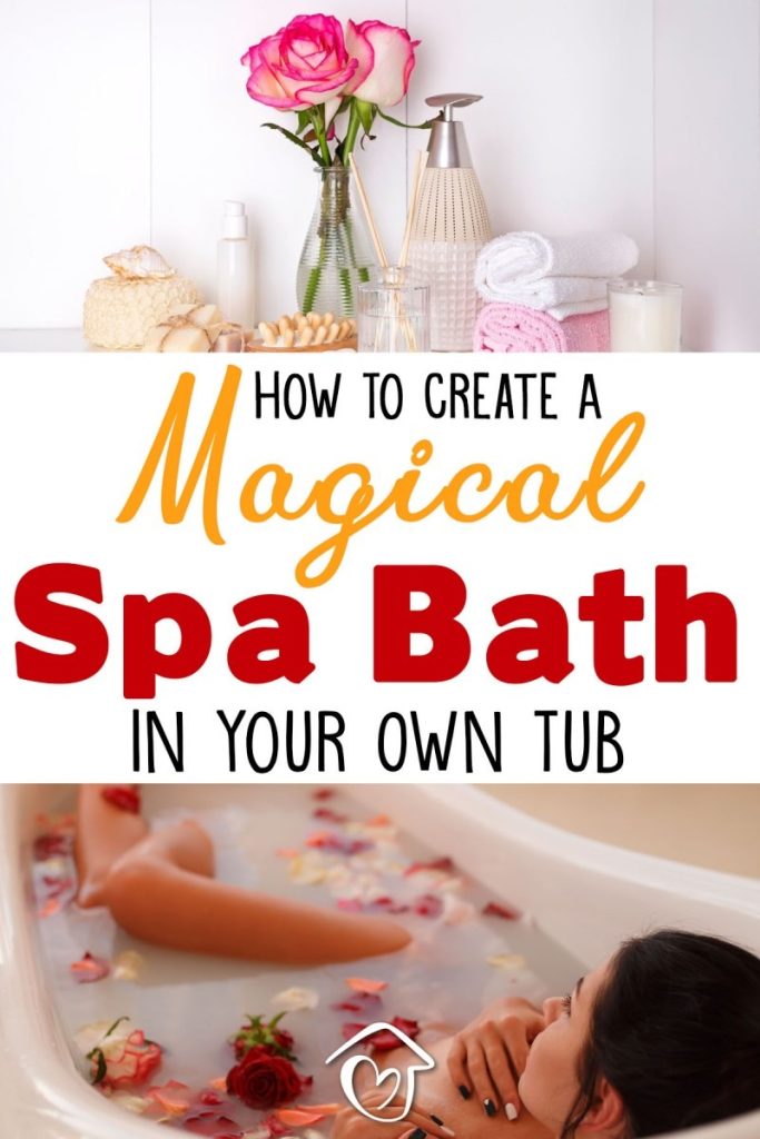 22 Ways To Make A Luxurious DIY Home Spa Bath On A Budget - PIN 2