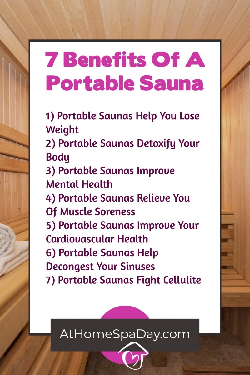 Do Portable Saunas Really Work? I've Never Felt Better; 7 Benefits Of A Portable Sauna