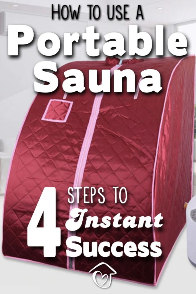 How To Use A Portable Sauna 4 Steps To Success - PIN 1