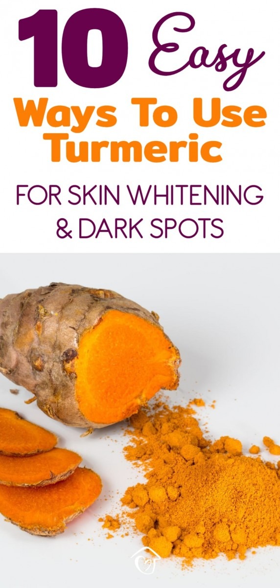 10 Easy Ways To Use Turmeric For Skin Whitening & Dark Spots