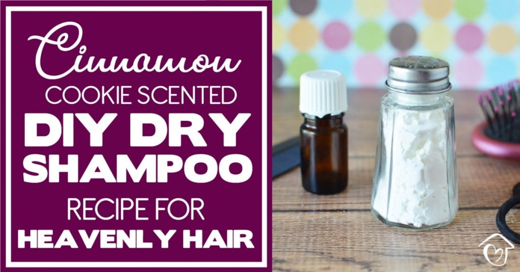 Cinnamon Cookie Scented DIY Dry Shampoo Recipe For Heavenly Hair