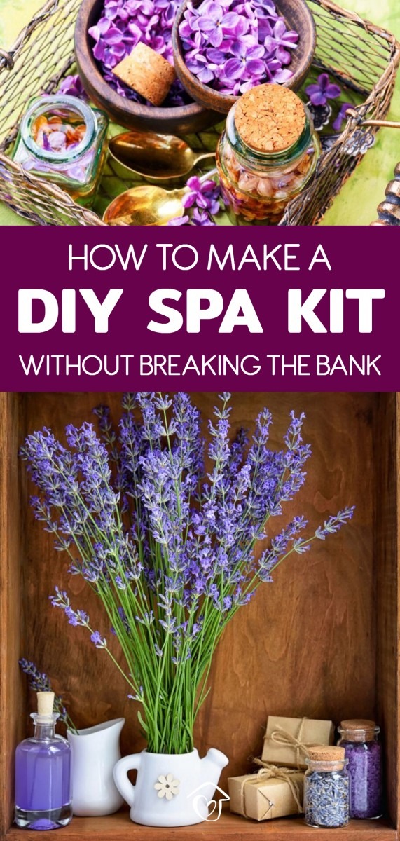How To Make A DIY Spa Kit Without Breaking The Bank 8 Ways
