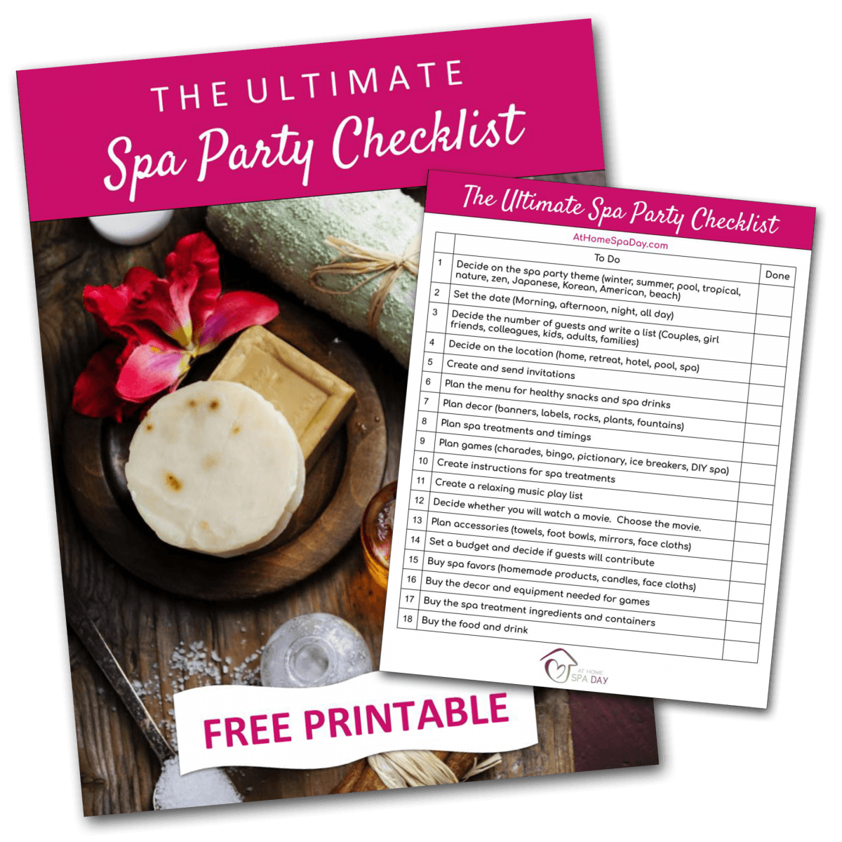 The Ultimate Spa Party Checklist (1)