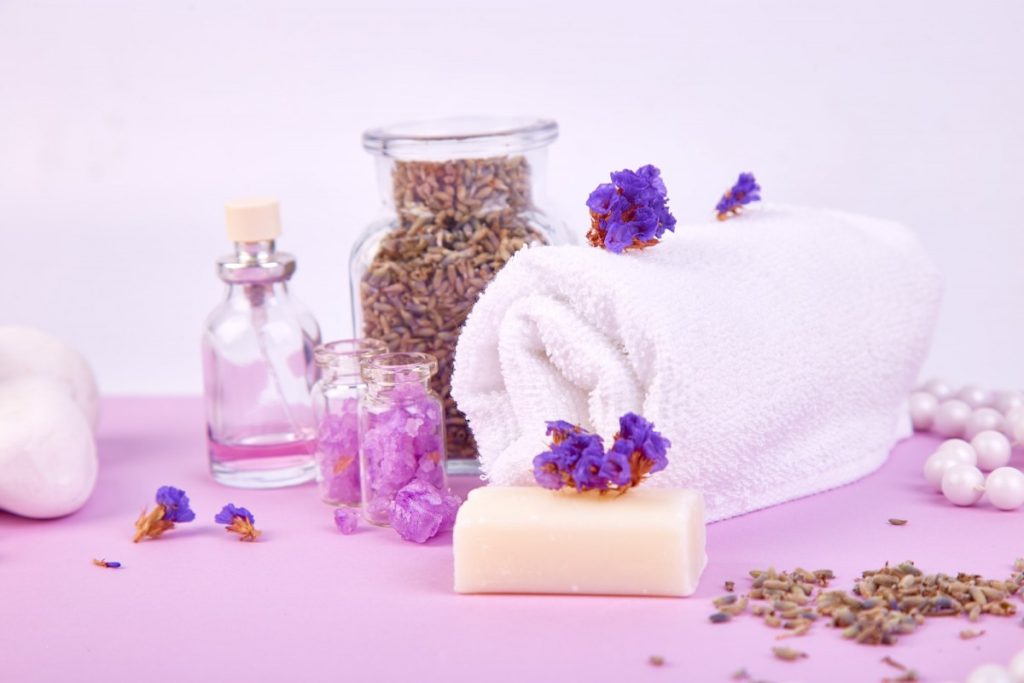 How To Make A DIY Spa Kit Without Breaking The Bank: 8 Ways; Spa concept. Zen stones